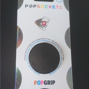 Brand new black pop socket